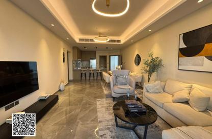 Apartment - 2 Bedrooms - 3 Bathrooms for sale in Ajman Creek Towers - Al Rashidiya 1 - Al Rashidiya - Ajman