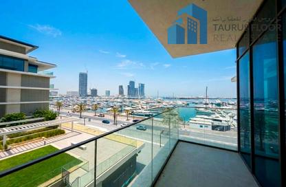 Apartment - 2 - 2 for rent in Seagate Building 2 - Seagate - Mina Rashid - Dubai