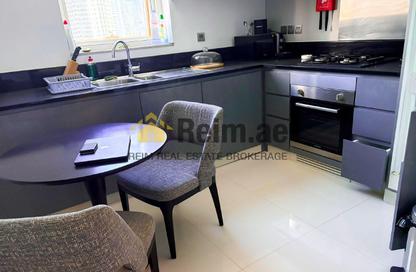 Apartment - Studio - 1 Bathroom for rent in Damac Maison Prive A - Damac Maison Prive - Business Bay - Dubai