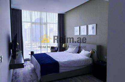 Apartment - Studio - 1 Bathroom for rent in Damac Maison Prive A - Damac Maison Prive - Business Bay - Dubai