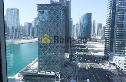 Apartment - Studio - 1 Bathroom for rent in Damac Maison Prive A - Damac Maison Prive - Business Bay - Dubai
