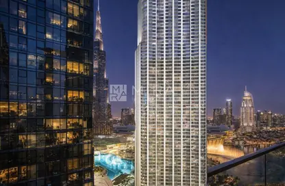 Apartment - 2 Bedrooms - 3 Bathrooms for sale in The St. Regis Residences - Tower 2 - St Regis The Residences - Burj Khalifa Area - Downtown Dubai - Dubai