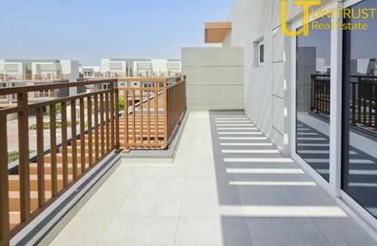 Townhouse - 4 - 4 for rent in Verona - Damac Hills 2 - Dubai