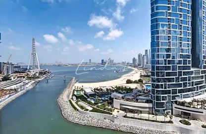 شقة - غرفة نوم - 1 حمام للايجار في 5242 تاور 1 - 5242 - دبي مارينا - دبي