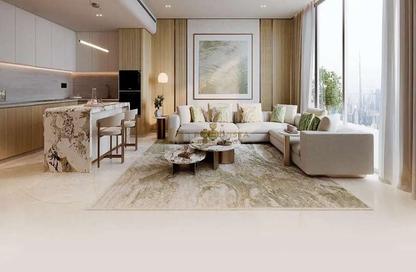 Apartment - 1 - 2 for sale in Binghatti Titania - Majan - Dubai