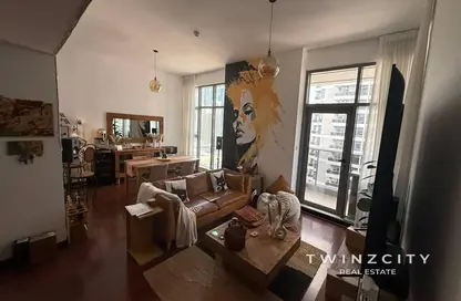 Apartment - 1 Bedroom - 2 Bathrooms for rent in Green Lakes Towers 1 - Green Lakes Towers - JLT Cluster S - Jumeirah Lake Towers - Dubai
