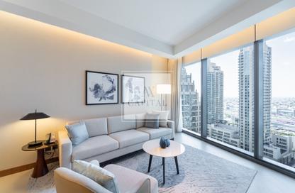 Apartment - 2 - 3 for rent in The Address Residences Dubai Opera Tower 1 - The Address Residences Dubai Opera - Downtown Dubai - Dubai