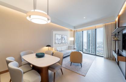 Apartment - 2 - 3 for rent in The Address Residences Dubai Opera Tower 1 - The Address Residences Dubai Opera - Downtown Dubai - Dubai