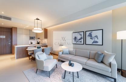 Apartment - 2 - 3 for rent in The Address Residences Dubai Opera Tower 1 - The Address Residences Dubai Opera - Downtown Dubai - Dubai
