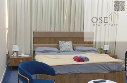 Apartment - 2 Bedrooms - 3 Bathrooms for sale in Orient Tower 1 - Orient Towers - Al Bustan - Ajman