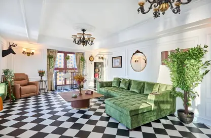 شقة - 3 غرف نوم - 3 حمامات للايجار في برج الأميرة - دبي مارينا - دبي