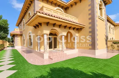 Villa - 4 Bedrooms - 6 Bathrooms for rent in Western Residence South - Falcon City of Wonders - Dubai