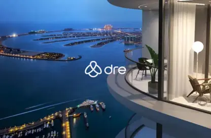 شقة - غرفة نوم - 1 حمام للبيع في برج شوبا سيهافن ج - شوبا سيهافن - دبي هاربور - دبي