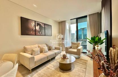 Apartment - 1 Bedroom - 2 Bathrooms for rent in Beverly Boulevard - Arjan - Dubai