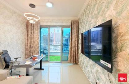 Apartment - 1 Bedroom - 2 Bathrooms for rent in Fairview Residency - Business Bay - Dubai
