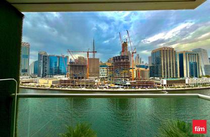 Apartment - 1 Bedroom - 2 Bathrooms for rent in Fairview Residency - Business Bay - Dubai