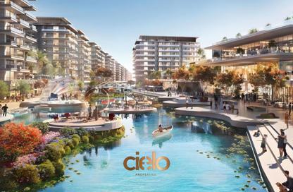 Apartment - 1 - 1 for sale in Marine 2A - Marine 2 - Riverside Views - Damac Riverside - Dubai Investment Park 2 (DIP 2) - Dubai Investment Park (DIP) - Dubai