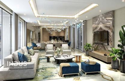 Townhouse - 4 - 4 for sale in Fiji 1 - Fiji - Damac Islands - Dubai