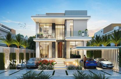 Townhouse - 4 - 4 for sale in Fiji 1 - Fiji - Damac Islands - Dubai