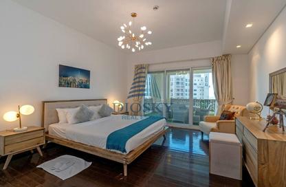 Apartment - 2 Bedrooms - 3 Bathrooms for rent in Marina Residences 1 - Marina Residences - Palm Jumeirah - Dubai
