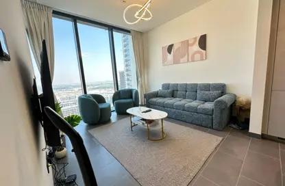 Apartment - 1 Bedroom - 2 Bathrooms for rent in The Crest Tower B - The Crest - Sobha Hartland - Mohammed Bin Rashid City - Dubai