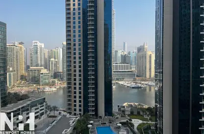 شقة - 3 غرف نوم - 4 حمامات للايجار في رمال 4 - رمال - جميرا بيتش ريزيدنس - دبي