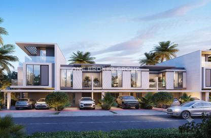 Villa - 4 Bedrooms - 3 Bathrooms for sale in DAMAC Sun City - Dubai Land - Dubai Villa - 4 Bedrooms - 3 Bathrooms for sale in DAMAC Sun City - Dubai Land - Dubai