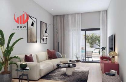 Apartment - Studio - 1 Bathroom for sale in Pantheon Elysee Heights - District 12 - Jumeirah Village Circle - Dubai