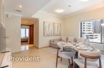 Apartment - 1 Bedroom - 2 Bathrooms for rent in Time Place Tower - Dubai Marina - Dubai Apartment - 1 Bedroom - 2 Bathrooms for rent in Time Place Tower - Dubai Marina - Dubai