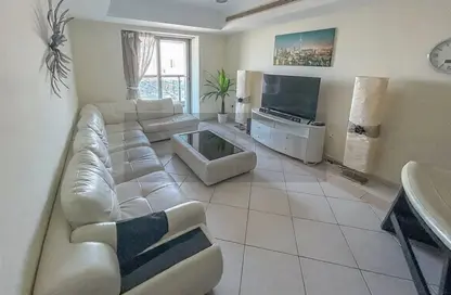 شقة - 2 غرف نوم - 1 حمام للايجار في برج الأميرة - دبي مارينا - دبي