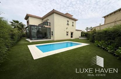Villa - 4 Bedrooms - 4 Bathrooms for rent in Entertainment Foyer - Mediterranean Clusters - Jumeirah Islands - Dubai