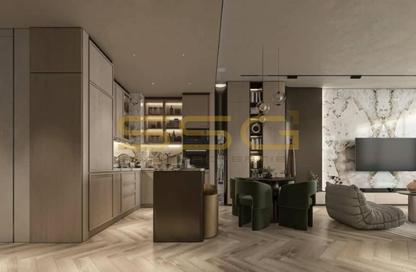 Apartment - 1 Bedroom - 2 Bathrooms for sale in Sky Line by Peace Homes - Dubai Land Residence Complex - Dubai