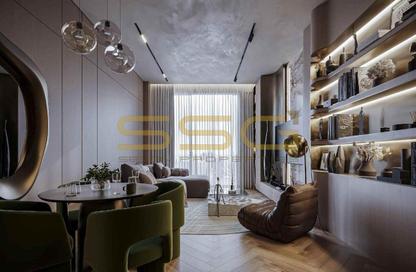 Apartment - 1 Bedroom - 2 Bathrooms for sale in Sky Line by Peace Homes - Dubai Land Residence Complex - Dubai