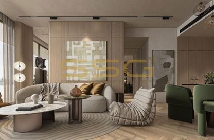 Apartment - 1 Bedroom - 2 Bathrooms for sale in Sky Line by Peace Homes - Dubai Land Residence Complex - Dubai