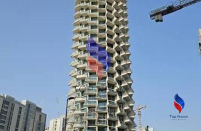 Apartment - 1 Bedroom - 2 Bathrooms for rent in Binghatti Phantom - District 17 - Jumeirah Village Circle - Dubai
