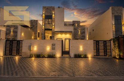 Villa - 4 Bedrooms - 6 Bathrooms for rent in Kabbali Hills - Al Helio 2 - Al Helio - Ajman Villa - 4 Bedrooms - 6 Bathrooms for rent in Kabbali Hills - Al Helio 2 - Al Helio - Ajman