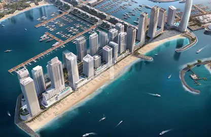 Apartment - 2 Bedrooms - 2 Bathrooms for sale in Bayview Tower 1 - Bayview - Emaar Beachfront - Dubai Harbour - Dubai