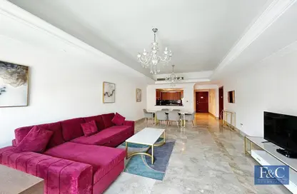 Apartment - 1 Bedroom - 2 Bathrooms for sale in The Fairmont Palm Residence North - The Fairmont Palm Residences - Palm Jumeirah - Dubai