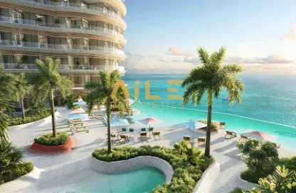 Apartment - 3 Bedrooms - 3 Bathrooms for sale in Trio Isle - Al Marjan Island - Ras Al Khaimah