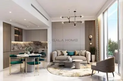 Apartment - Studio - 1 Bathroom for sale in Azizi Wares - Downtown Jebel Ali - Dubai