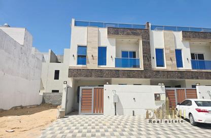 Townhouse - 5 Bedrooms - 7 Bathrooms for rent in Al Yasmeen 1 - Al Yasmeen - Ajman