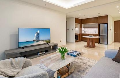 شقة - غرفة نوم - 1 حمام للبيع في برج Palace Beach ريزيدنس 2 - بالاس بيتش ريزيدنس - إعمار بيتشفرونت - دبي هاربور - دبي