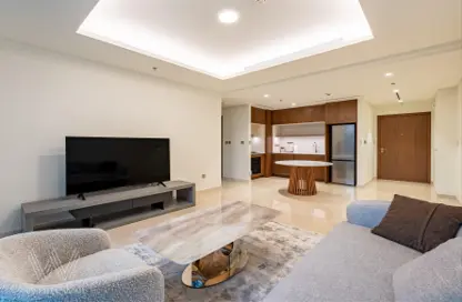 شقة - غرفة نوم - 1 حمام للبيع في برج Palace Beach ريزيدنس 2 - بالاس بيتش ريزيدنس - إعمار بيتشفرونت - دبي هاربور - دبي