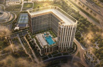 Apartment - 1 - 2 for sale in Binghatti Starfall - Al Jaddaf - Dubai