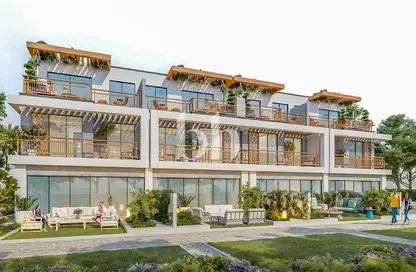 تاون هاوس - 4 غرف نوم - 4 حمامات للبيع في فيوليت 2 - فيوليت - داماك هيلز 2 - دبي