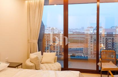 Apartment - Studio - 1 Bathroom for rent in Condor Golf Links 18 - Dubai Sports City - Dubai