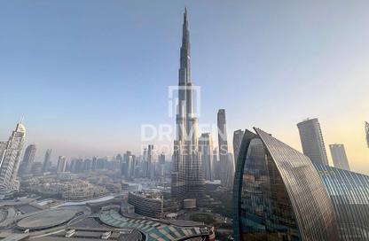Apartment - 2 Bedrooms - 2 Bathrooms for rent in Kempinski BLVD - Downtown Dubai - Dubai