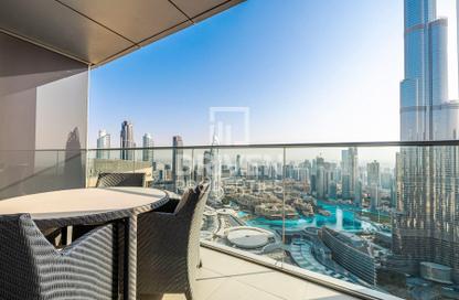 Apartment - 2 Bedrooms - 2 Bathrooms for rent in Kempinski BLVD - Downtown Dubai - Dubai