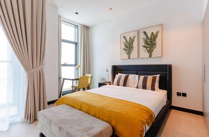 Apartment - Studio - 1 Bathroom for rent in 15 Northside Tower 1 - 15 Northside - Business Bay - Dubai