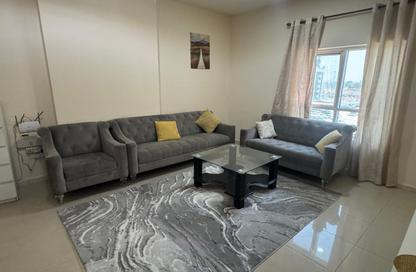Apartment - 1 - 2 for rent in New Al Taawun Road - Al Taawun - Sharjah
